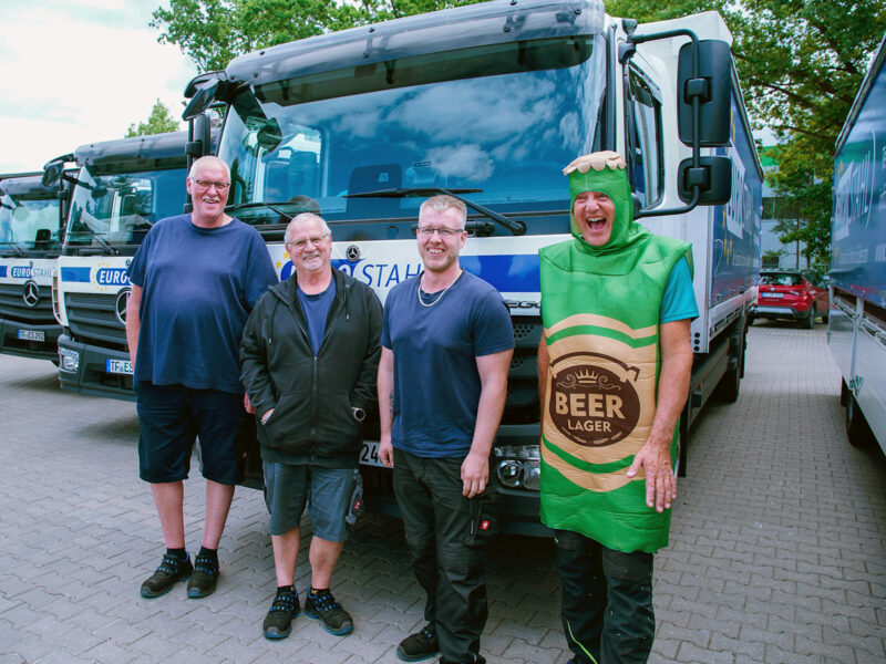 Lager und Fuhrpark